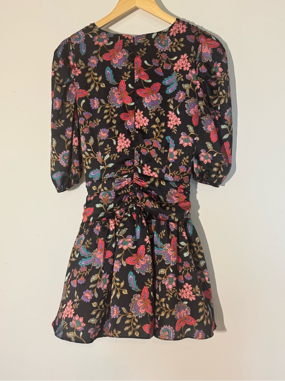 MISA Los Angeles Narcissa Gemstone Floral Mini Dress Size S - Picture 7 of 10